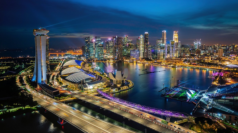 Những quốc gia phát triển thịnh vượng nhờ lấn biển