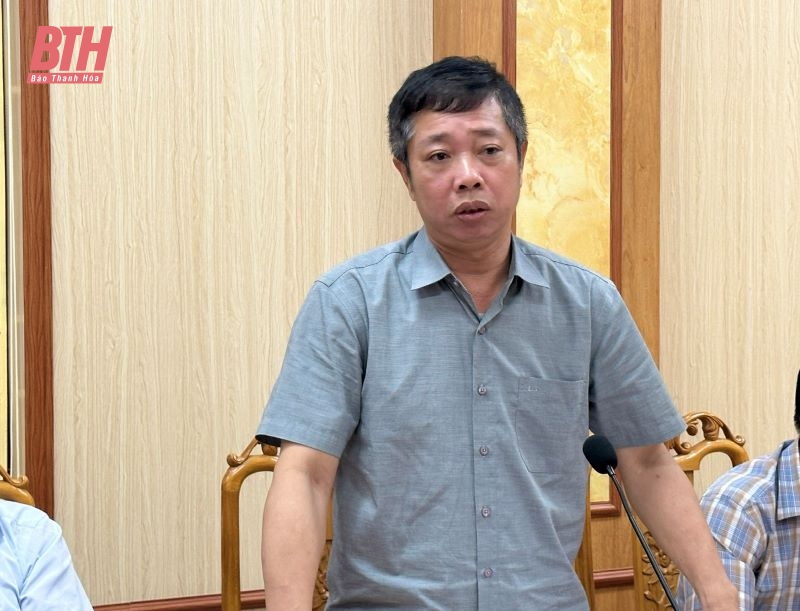 Khảo sát việc quản lý, sử dụng, bàn giao đất nông, lâm trường trên địa bàn huyện Thường Xuân