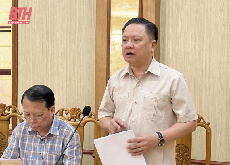 Khảo sát việc quản lý, sử dụng, bàn giao đất nông, lâm trường trên địa bàn huyện Thường Xuân