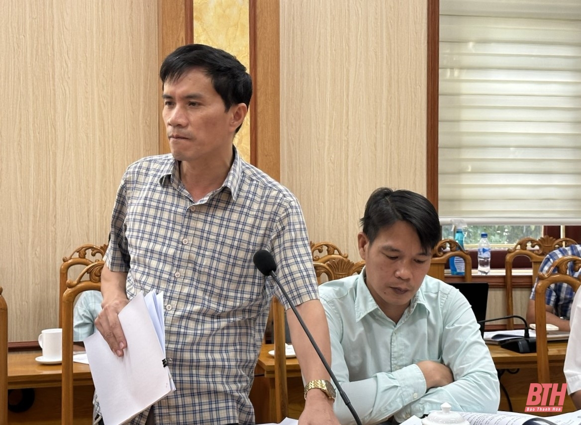 Khảo sát việc quản lý, sử dụng, bàn giao đất nông, lâm trường trên địa bàn huyện Thường Xuân