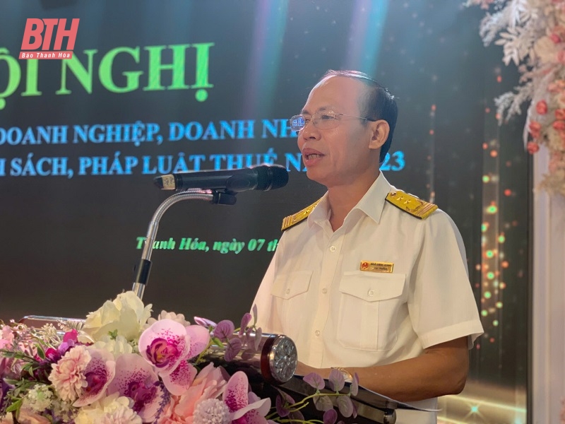 89 doanh nghiệp, doanh nhân được tuyên dương điển hình thực hiện tốt chính sách thuế năm 2023