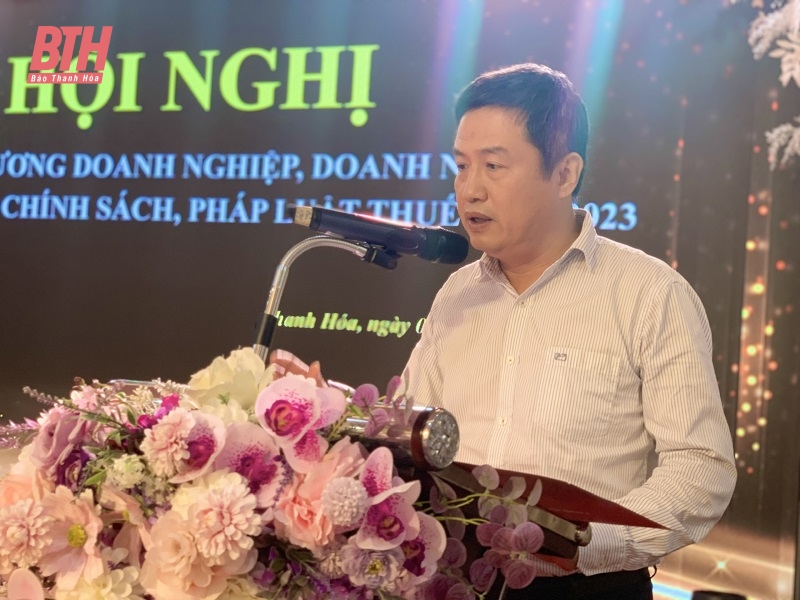 89 doanh nghiệp, doanh nhân được tuyên dương điển hình thực hiện tốt chính sách thuế năm 2023