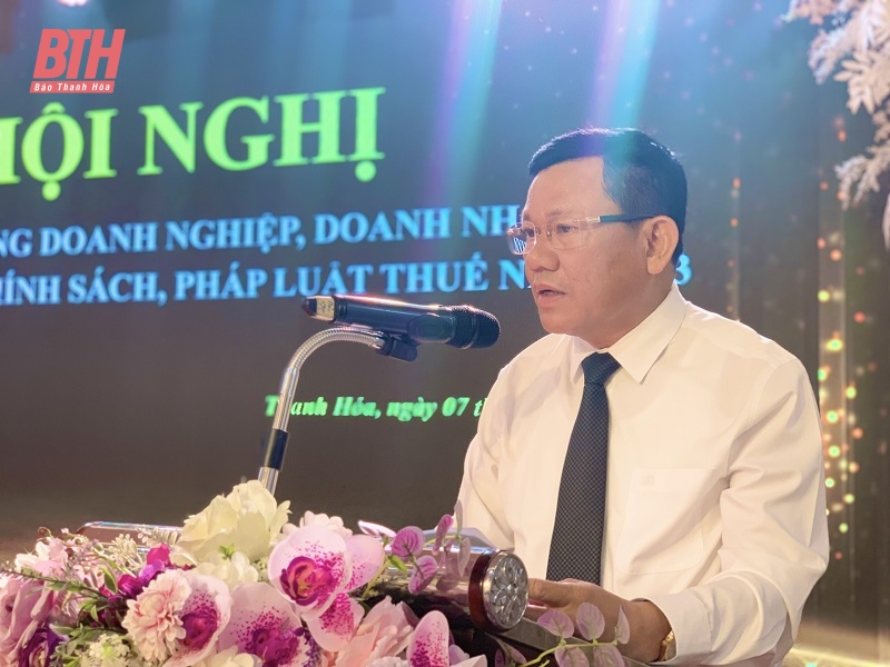 89 doanh nghiệp, doanh nhân được tuyên dương điển hình thực hiện tốt chính sách thuế năm 2023