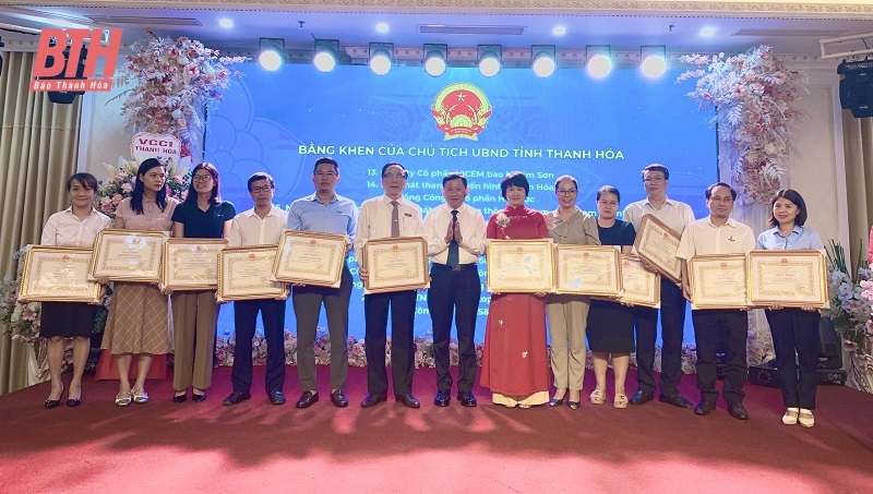 89 doanh nghiệp, doanh nhân được tuyên dương điển hình thực hiện tốt chính sách thuế năm 2023