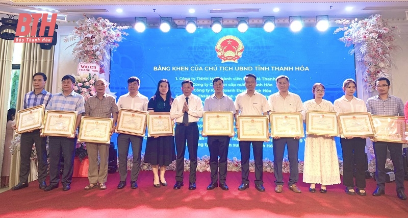 89 doanh nghiệp, doanh nhân được tuyên dương điển hình thực hiện tốt chính sách thuế năm 2023