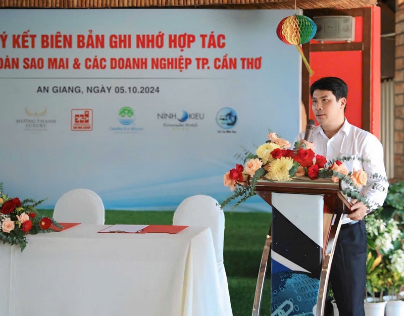 Sao Mai Group: Kết nối, tăng cường hợp tác để cùng phát triển