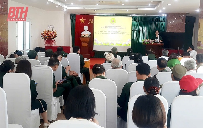 CLB cựu TNXP sản xuất, kinh doanh giỏi phấn đấu phát triển kinh tế, hội viên và làm tốt công tác nghĩa tình