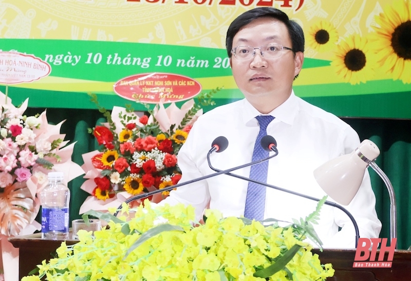 Thị xã Nghi Sơn tôn vinh doanh nghiệp, doanh nhân