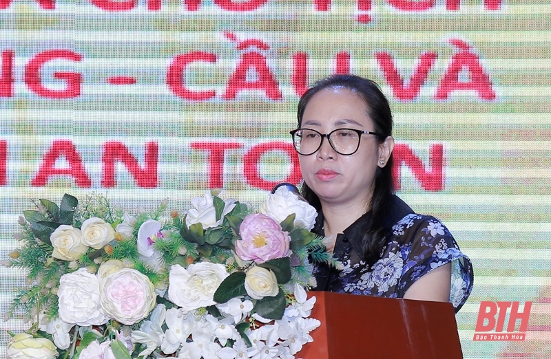 Hội nghị kết nối cung - cầu, kết hợp trưng bày giới thiệu sản phẩm nông sản năm 2024 sẽ được tổ chức tại Quảng trường Lam Sơn