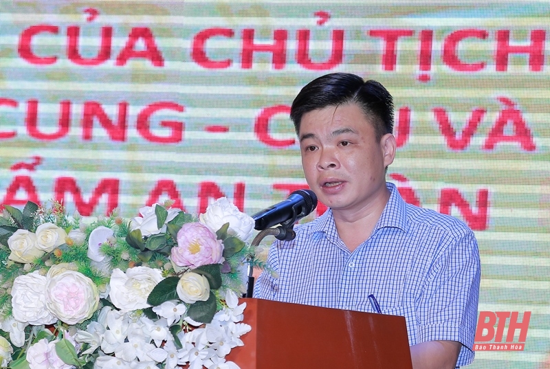 Hội nghị kết nối cung - cầu, kết hợp trưng bày giới thiệu sản phẩm nông sản năm 2024 sẽ được tổ chức tại Quảng trường Lam Sơn