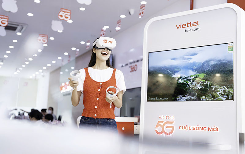 Viettel Khai trương mạng 5G đầu tiên tại Việt Nam và Kỷ niệm 20 năm kinh doanh dịch vụ di động