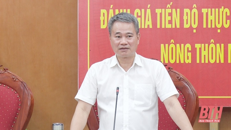 Thị xã Nghi Sơn phấn đấu có thêm 3 xã đạt chuẩn NTM trong năm 2024