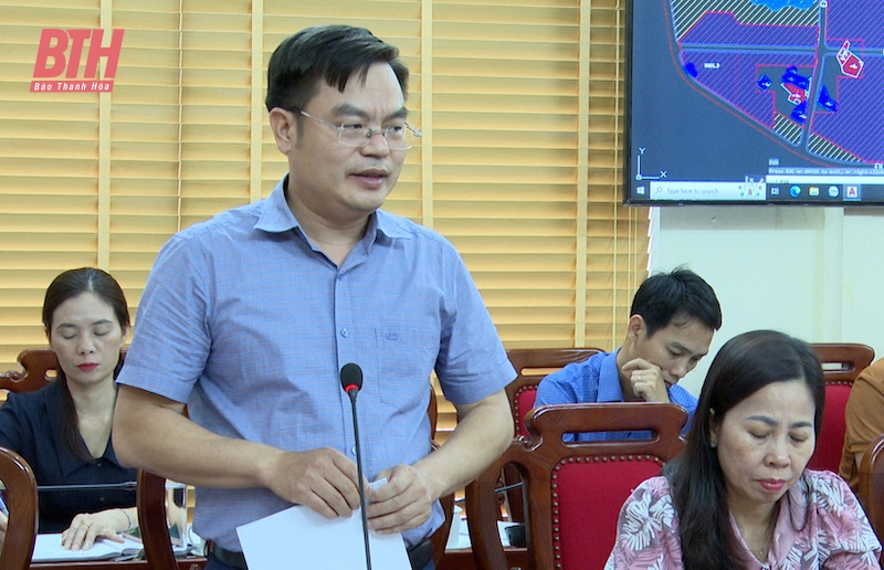 Tập trung nguồn lực thực hiện Dự án Đầu tư xây dựng và khai thác hạ tầng KCN Lam Sơn - Sao Vàng