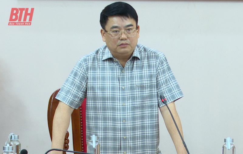 Tập trung nguồn lực thực hiện Dự án Đầu tư xây dựng và khai thác hạ tầng KCN Lam Sơn - Sao Vàng