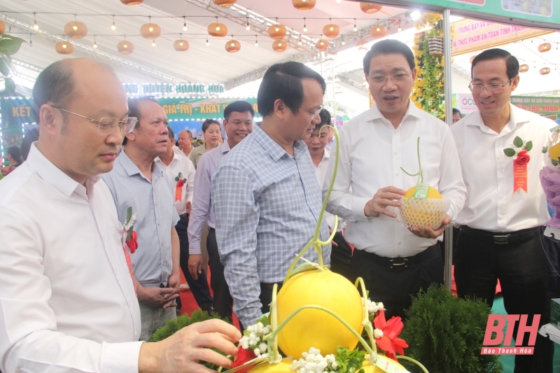 Ngày hội quảng bá nông sản an toàn