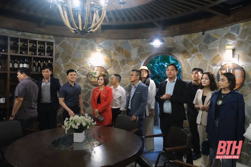 Tạo cơ hội kết nối hội viên Hiệp hội doanh nghiệp TP Thanh Hoá