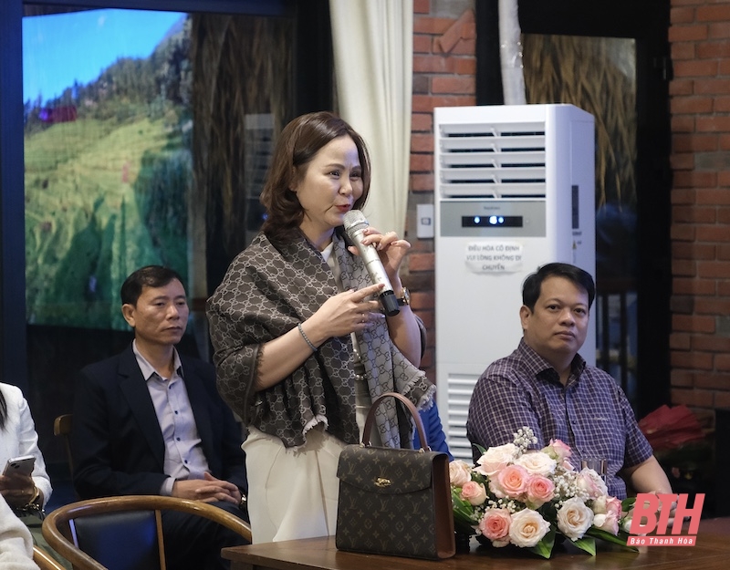 Tạo cơ hội kết nối hội viên Hiệp hội doanh nghiệp TP Thanh Hoá