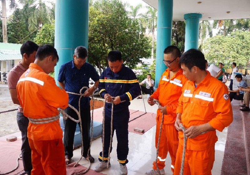 PC Thanh Hóa hoàn thành huấn luyện nghiệp vụ cứu nạn, cứu hộ năm 2024