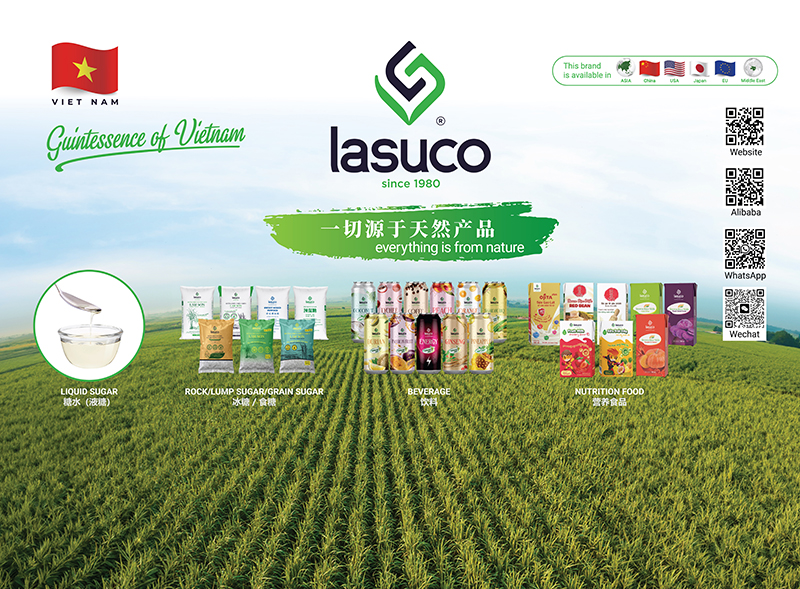 Sức hút của Lasuco Group tại triển lãm thúc đẩy hợp tác Trung Quốc – ASEAN