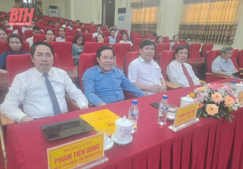 Yên Định: Tôn vinh doanh nghiệp, doanh nhân tiêu biểu năm 2024