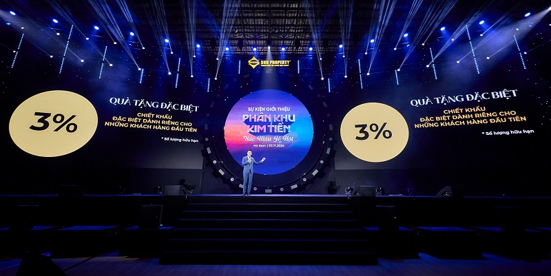 Nhà đầu tư háo hức tìm cơ hội sở hữu nhà phố đẳng cấp của Sun Group tại Hà Nam