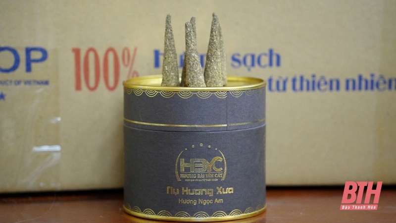 Huyện Như Xuân có thêm 4 sản phẩm OCOP 3 sao