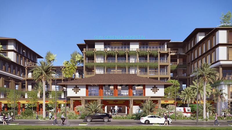 Nâng tầm dịch vụ y tế tại Phú Quốc với Bệnh viện Quốc tế Mặt trời do Sun Group đầu tư xây dựng