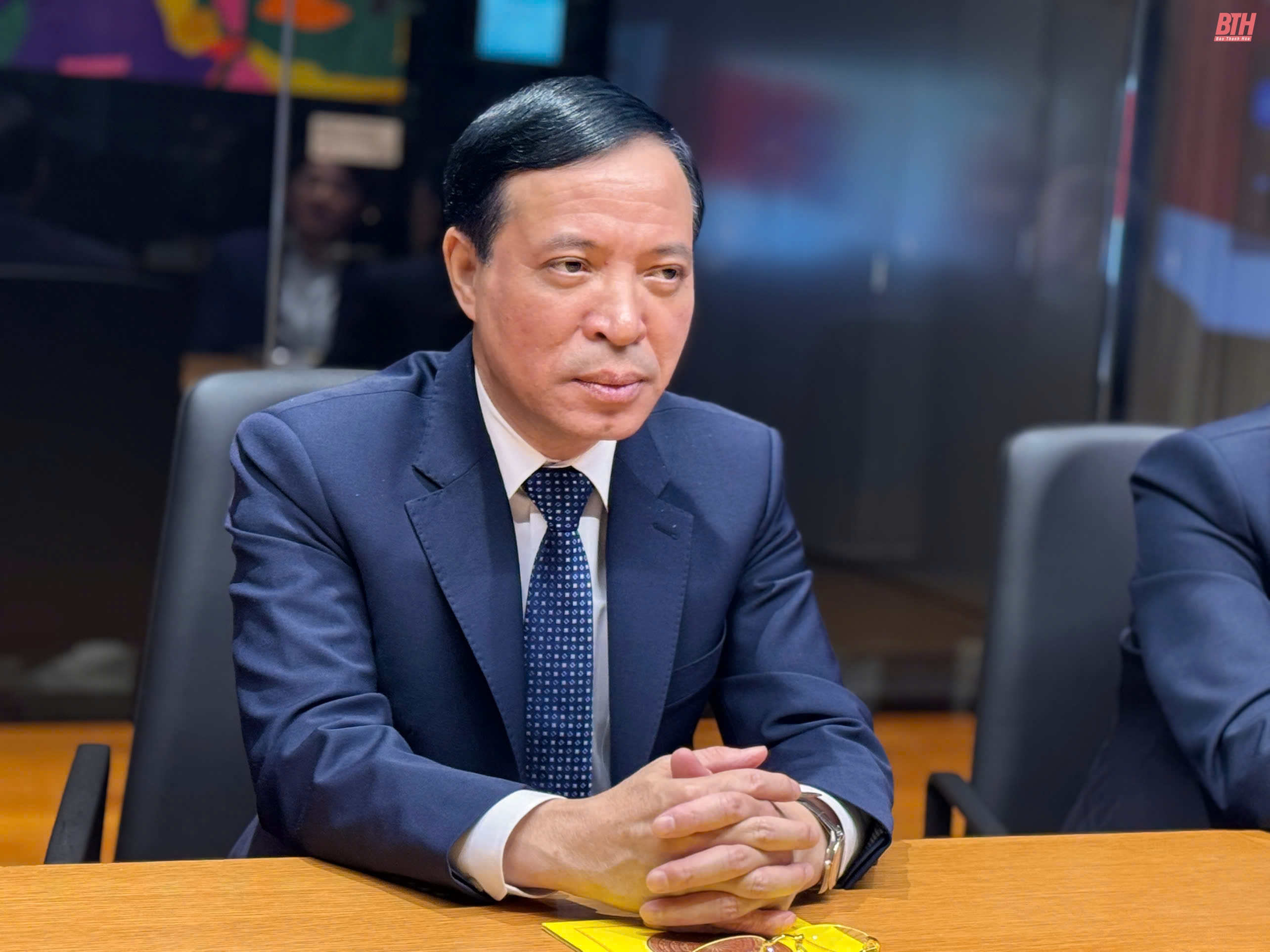 Đoàn công tác của tỉnh Thanh Hóa làm việc với các nhà đầu tư Nhật Bản