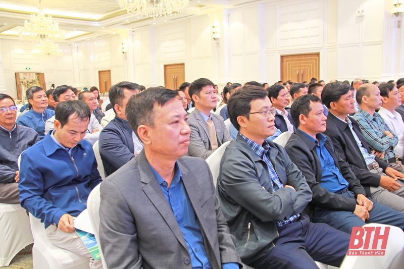 Công ty TNHH MTV Sông Chu tổng kết công tác cung cấp nước năm 2024 và triển khai nhiệm vụ năm 2025