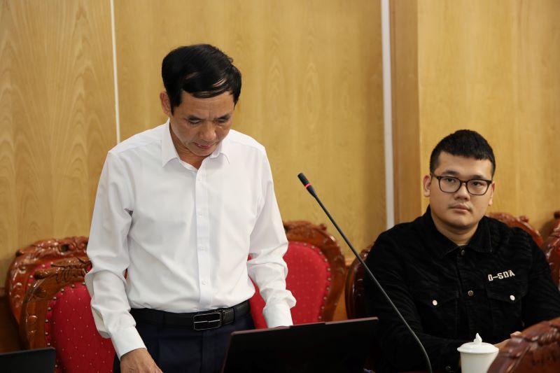 Phó Chủ tịch UBND tỉnh Lê Đức Giang chủ trì hội nghị nghe báo cáo một số nội dung về lĩnh vực nông nghiệp 