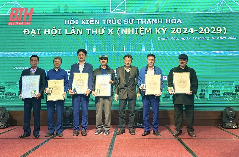 Đại hội Hội Kiến trúc sư Thanh Hóa lần thứ X