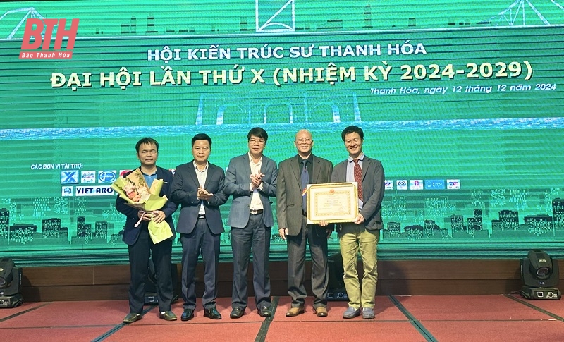Đại hội Hội Kiến trúc sư Thanh Hóa lần thứ X