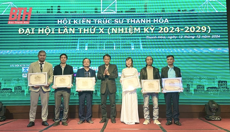 Đại hội Hội Kiến trúc sư Thanh Hóa lần thứ X