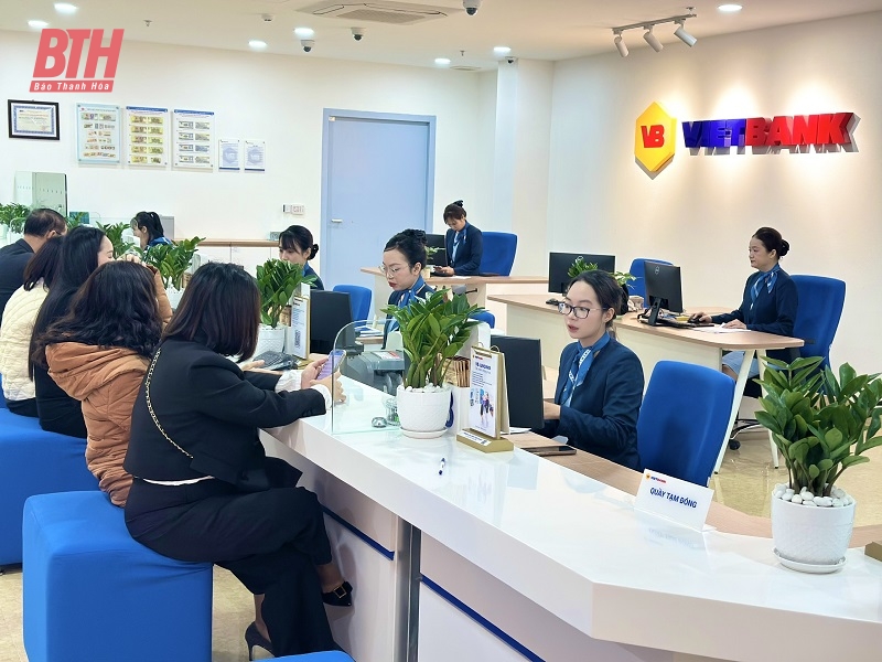 Khai trương Vietbank Thanh Hóa