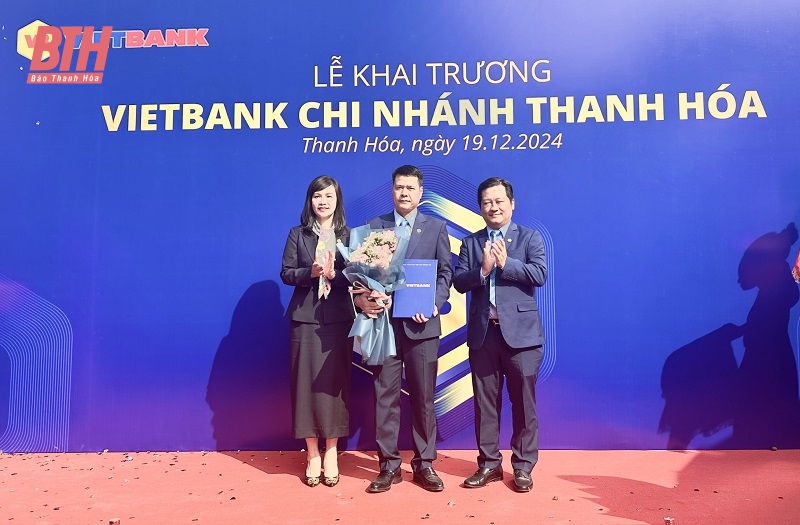 Khai trương Vietbank Thanh Hóa