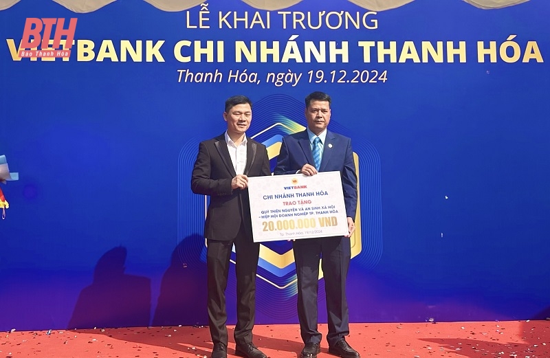 Khai trương Vietbank Thanh Hóa