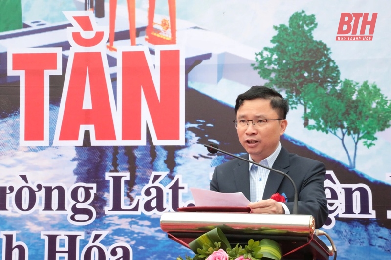 Khởi công Dự án thủy lợi kết hợp thủy điện Tén Tằn