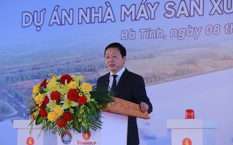 Tiếp tục khẳng định vị thế ngành ô tô điện trong chiến lược giao thông xanh