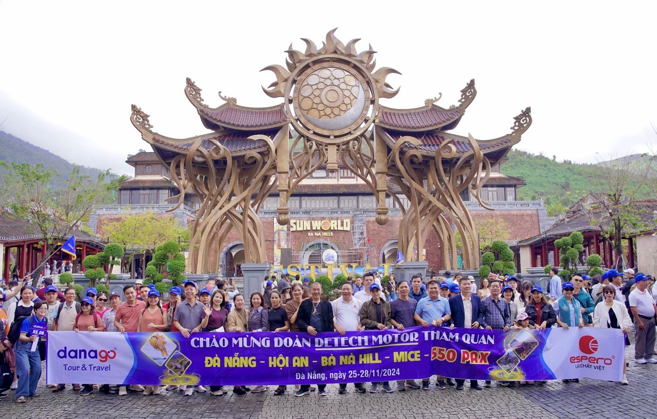 DANAGO lọt top 1 Công ty du lịch Đà Nẵng uy tín 2025