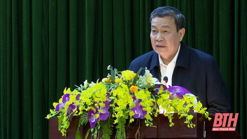 Thọ Xuân: Triển khai đợt cao điểm 30 ngày đêm giải phóng mặt bằng các dự án trọng điểm năm 2025