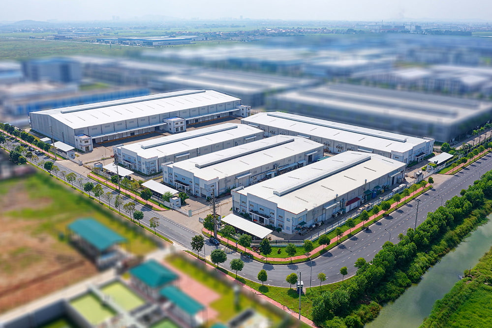 Yên Phong – Điểm đến công nghiệp mới với hệ thống nhà xưởng từ KTG Industrial