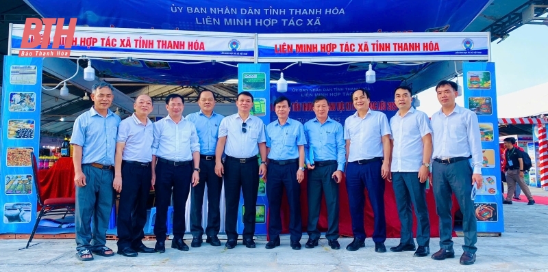 5 HTX của tỉnh Thanh Hoá tham gia Hội chợ xúc tiến thương mại cho khu vực kinh tế tập thể, HTX tại Bạc Liêu