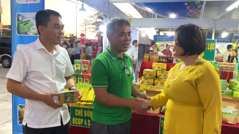 5 HTX của tỉnh Thanh Hoá tham gia Hội chợ xúc tiến thương mại cho khu vực kinh tế tập thể, HTX tại Bạc Liêu