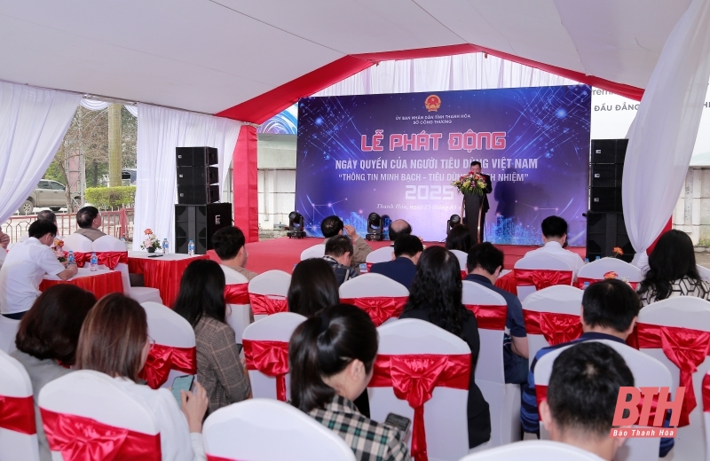 Phát động Ngày Quyền của người tiêu dùng Việt Nam năm 2025