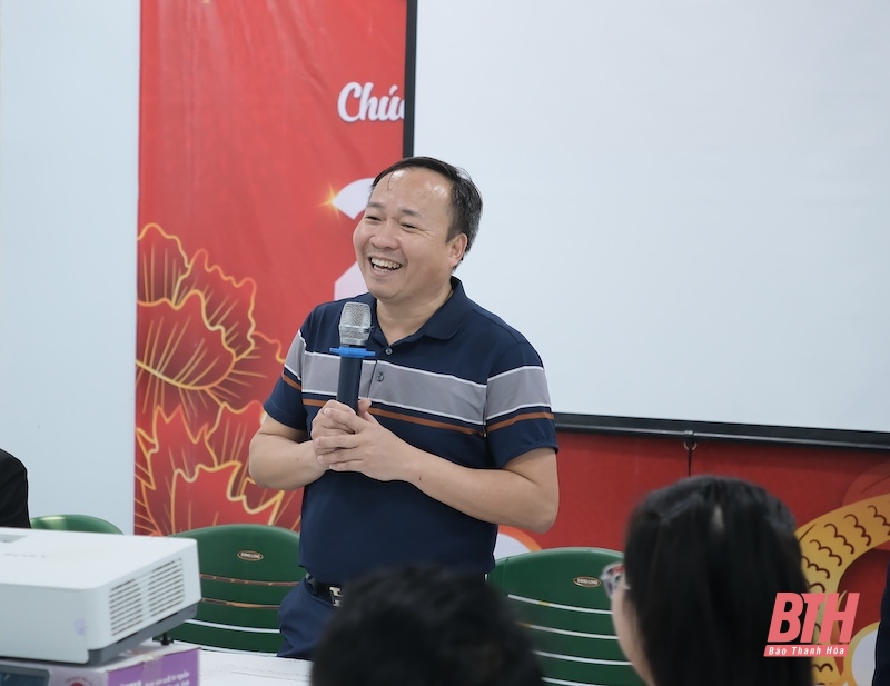 Hiệp hội Doanh nghiệp TP Thanh Hóa kết nối hội viên tháng 3