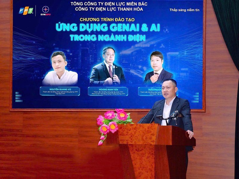 Công ty Điện lực Thanh Hóa tăng tốc chuyển đổi số với trí tuệ nhân tạo