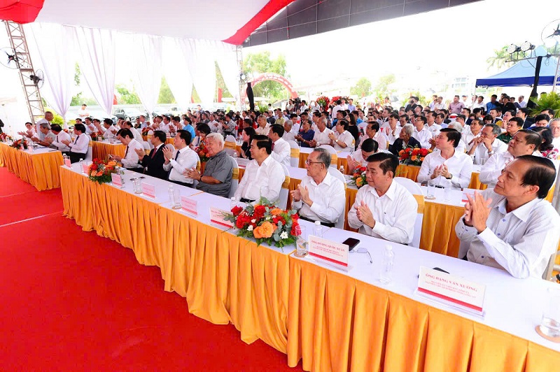 Vingroup khởi công Dự án Vinhomes Green City tại Long An