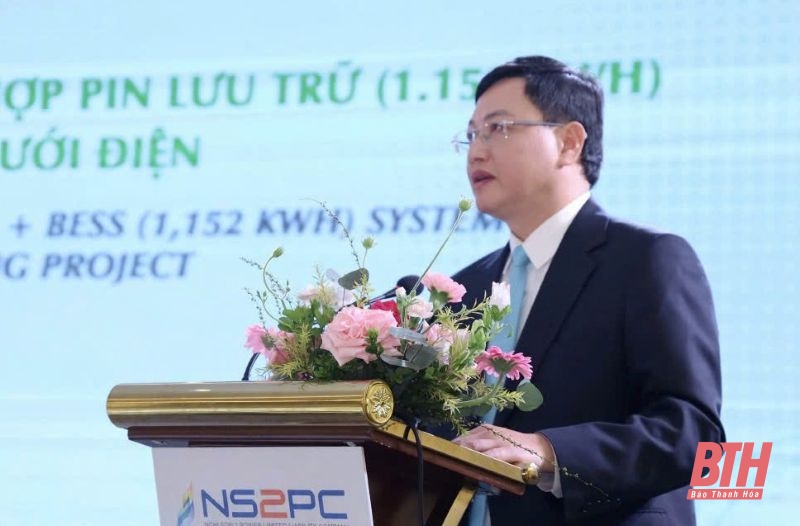 Khánh thành dự án điện mặt trời mái nhà - hướng tới tương lai xanh