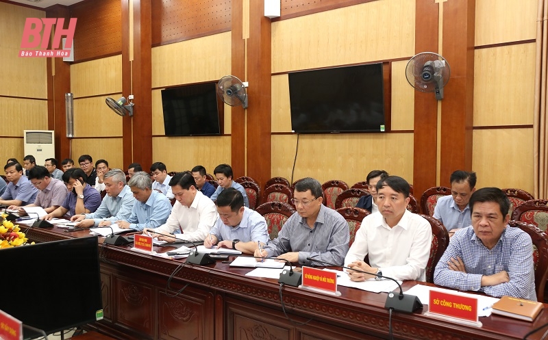 Tập trung đẩy nhanh tiến độ đầu tư xây dựng hạ tầng kỹ thuật các cụm công nghiệp