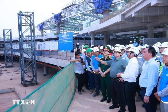 Đưa vào vận hành Cảng Hàng không quốc tế Long Thành vào nửa đầu năm 2026